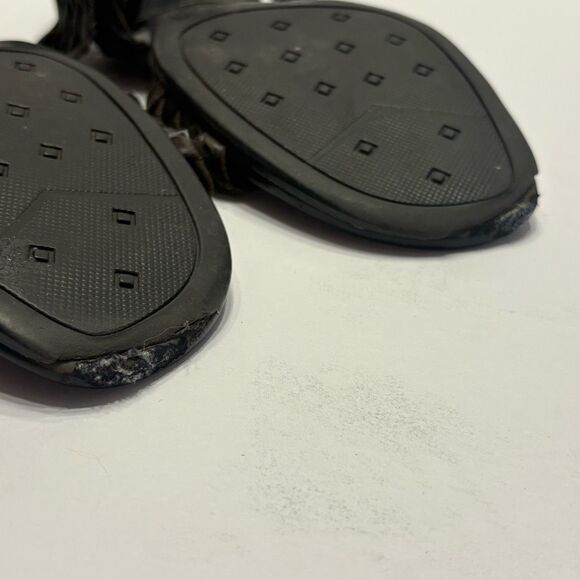 Life Stride Women's Black Open Toe Mule Slide Sandal Slip-On Size 7 FLAW - Picture 8 of 10